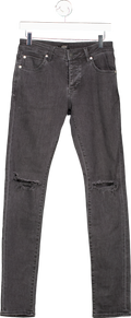 Neuw Black Iggy Skinny Jeans 29W