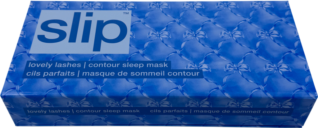 Slip Pure Silk Contour Sleep Mask - Bluebelle