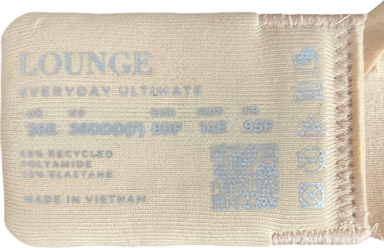 Lounge Underwear Beige Everyday Ultimate Push-up Bra UK 36E