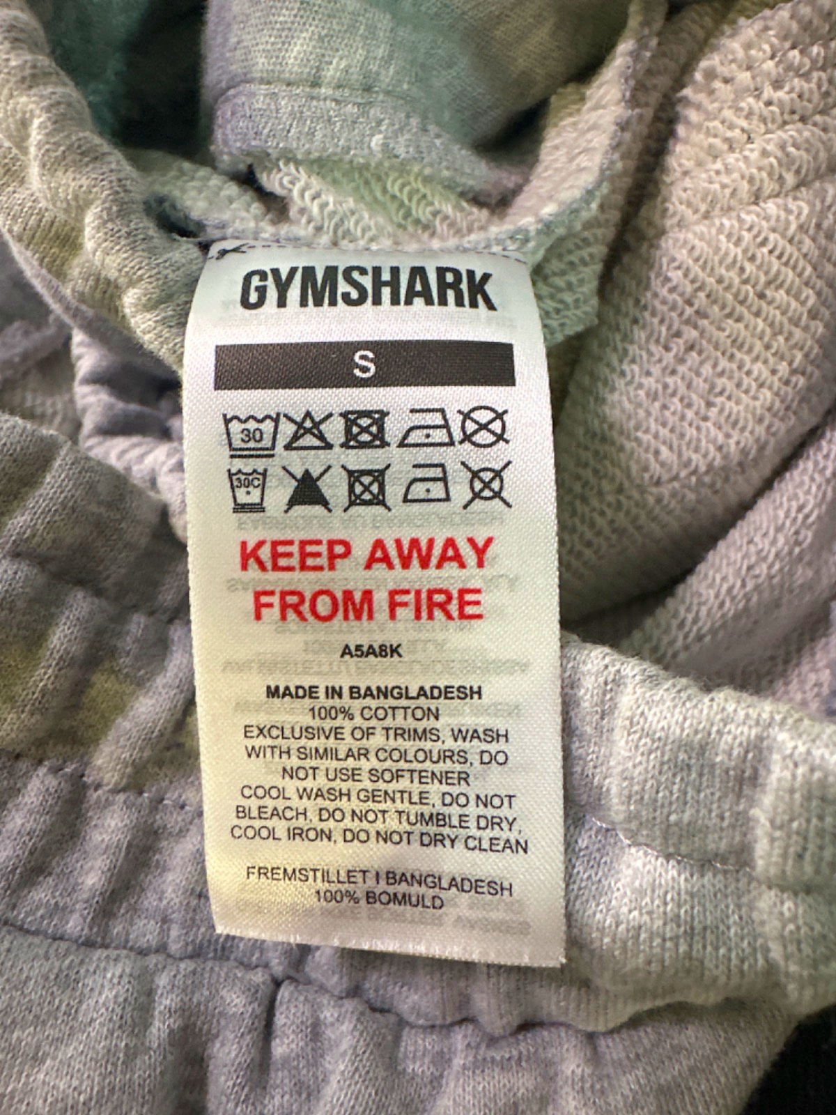 Gymshark Grey Training Joggers UK S