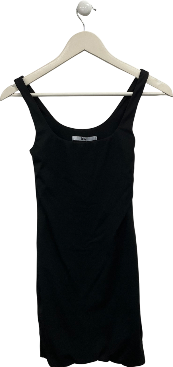 BOA Black Base Sculpting Tennis Dress UK XS