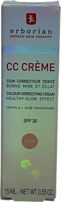 Erborian Cc Creme Clair Clair 15ml