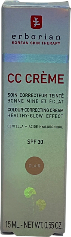 Erborian Cc Creme Clair Clair 15ml
