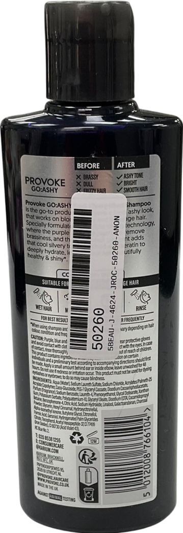 provoke Go Ashy Shampoo 200ml