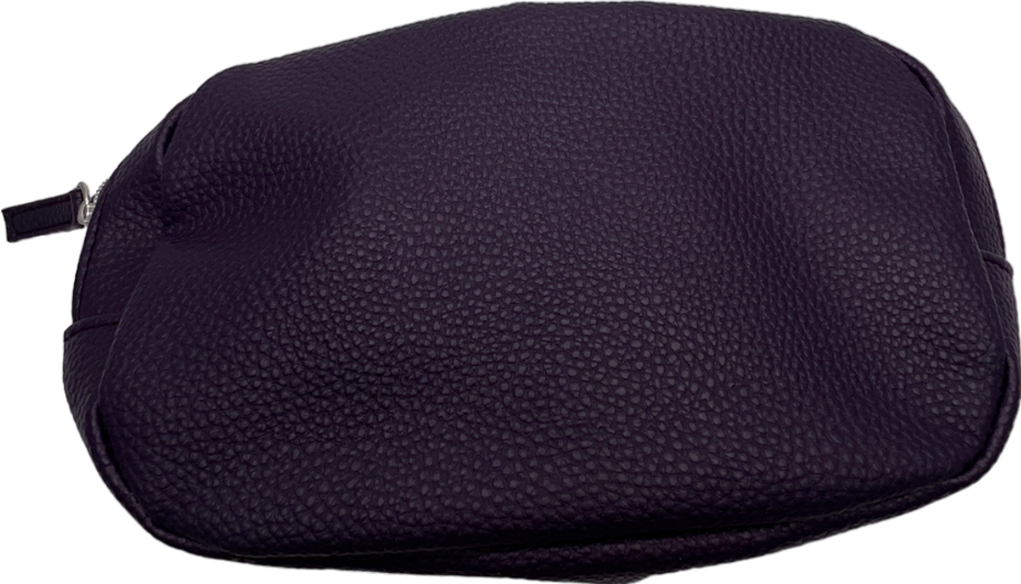 BY TERRY Purple Wash/make Up Bag One Size