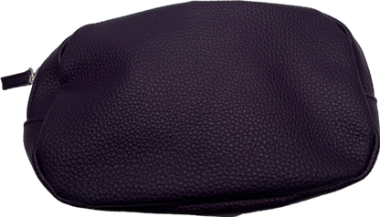 BY TERRY Purple Wash/make Up Bag One Size