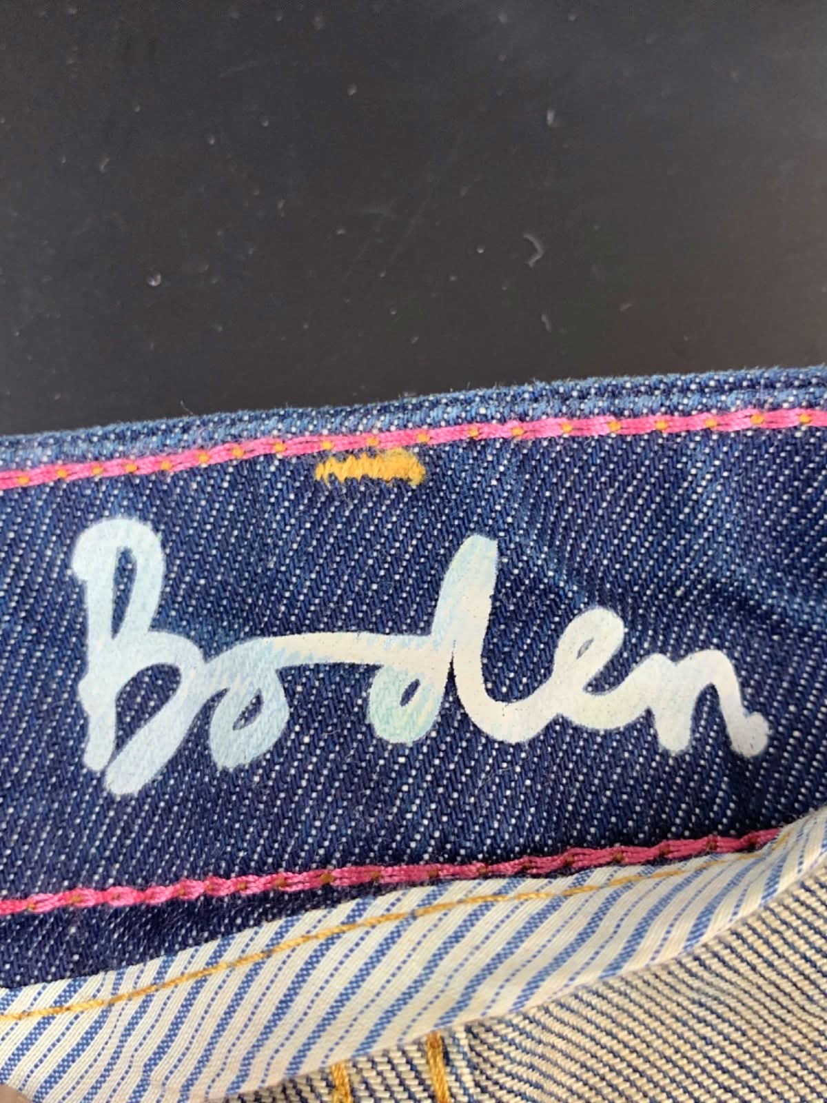 Boden Blue Denim Jeans UK 20R