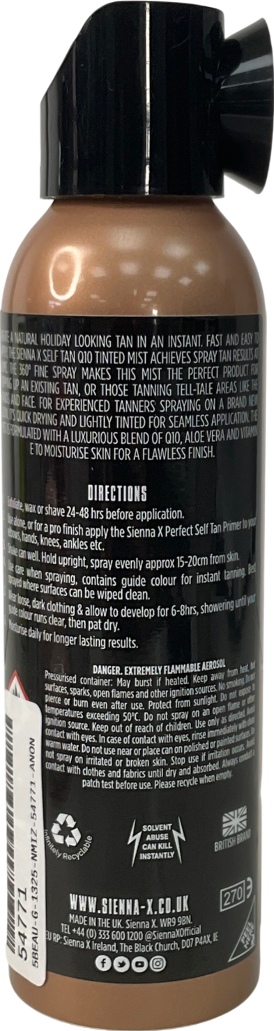 Sienna X Self Tan Mist 200ml