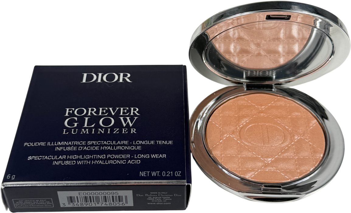 Dior Forever Glow Luminizer 02 Gold Halo 6g