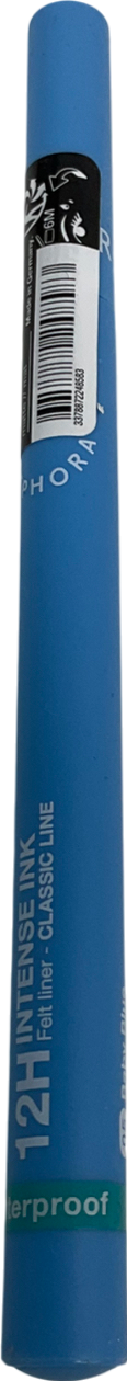 Sephora Intense Ink Classic Line Eyeliner Baby Blue 1ml