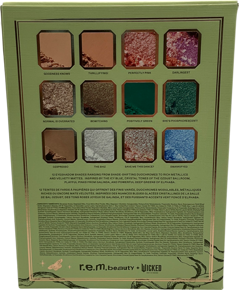 R.E.M Beauty Wicked - Ozdust Eyeshadow Palette Wicked 21g