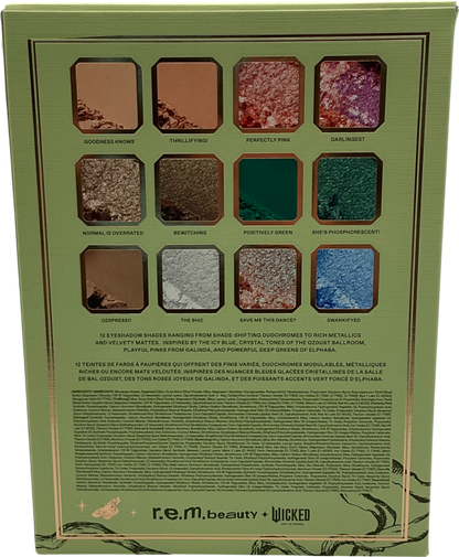 R.E.M Beauty Wicked - Ozdust Eyeshadow Palette Wicked 21g