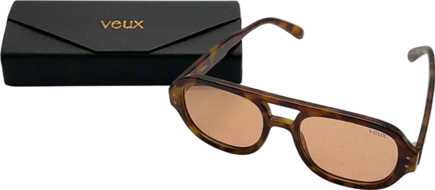 Veux Tortoiseshell Barcelona Sunglasses One Size