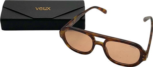 Veux Tortoiseshell Barcelona Sunglasses One Size