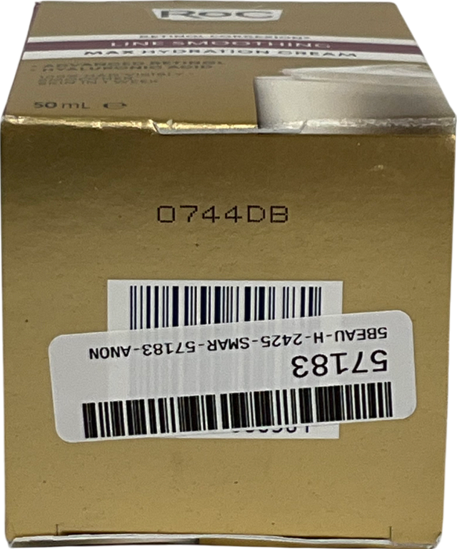 roc Retinol Correxion Line Smoothing Max Hydration Cream, Intensive Anti-wrinkle & Anti-aging Moisturiser 50ml