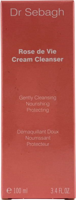 DR Sebagh Rose De Vie Cream Cleanser 100ml