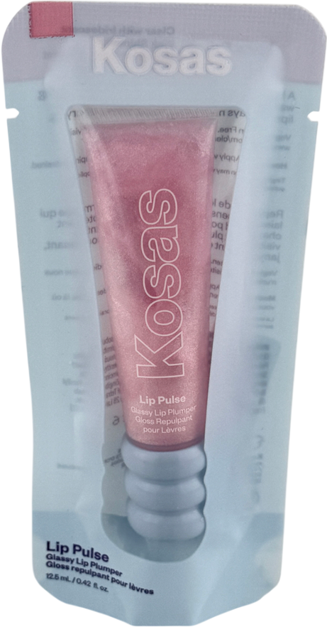 Kosas Lip Pulse Glassy Lip Plumper Aura Flare 12.5ml