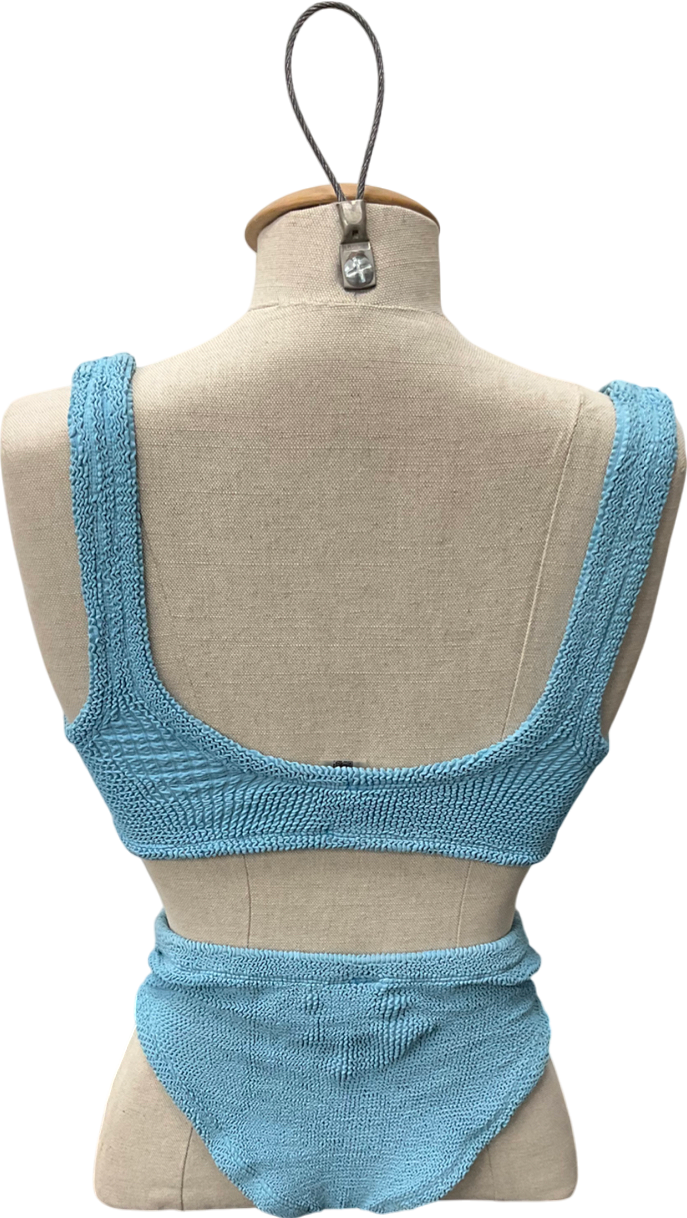 Hunza G Blue Xandra 2-piece Bikini One Size