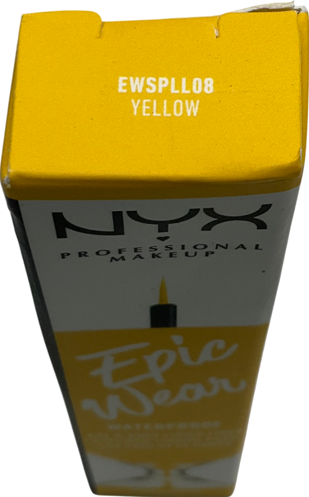 NYX Epic Wear Waterproof Liquid Liner Yellow 3.5ml