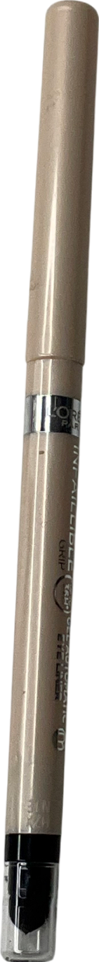 loreal Grip 36h Gel Automatic Eyeliner, Semi Permanent Nude One size