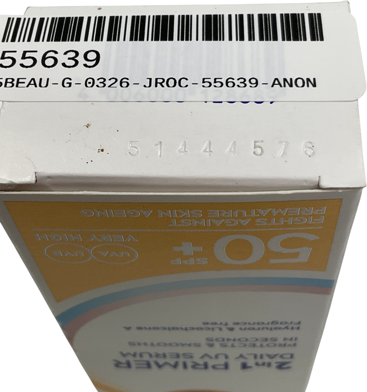 nivea 2in1 Daily Primer Face Serum Spf50+ 30ml