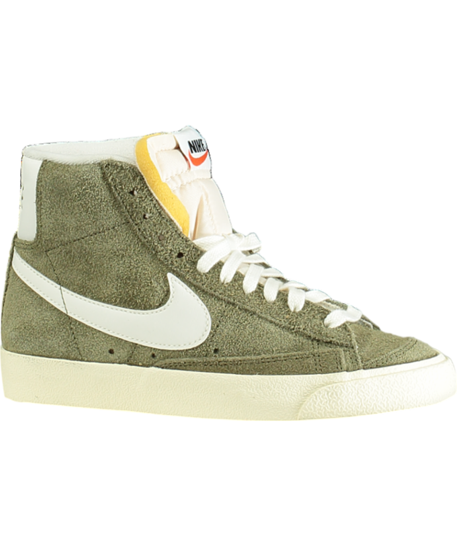 Nike Green Blazer Mid 77 Trainers UK 4 EU 37 👠