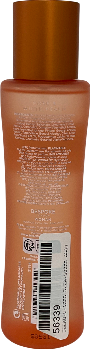 bespoke Perfume Mist Rose 140ml