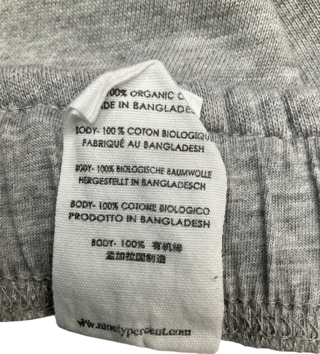 NINETY PERCENT Grey Signature Sweatpants UK XS