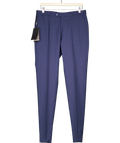 Massimo Dutti Blue Slim Fit Wool Trousers Eu40 UK L