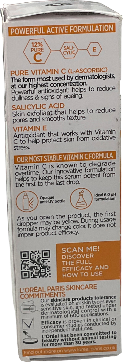 loreal 12% Vitamin C Serum 30ml