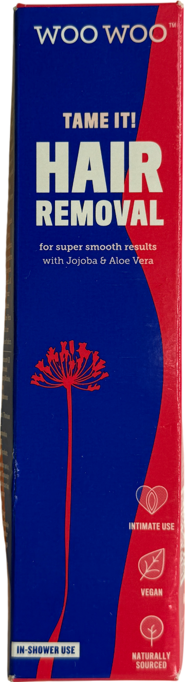 Woo Woo Tame It! Vegan In-shower Hair Removal Cream 50ml