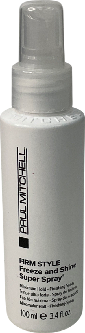 paul mitchell Firm Style Freeze & Shine Super Spray 100ml