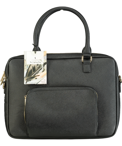 Stackers Black Laptop Bag