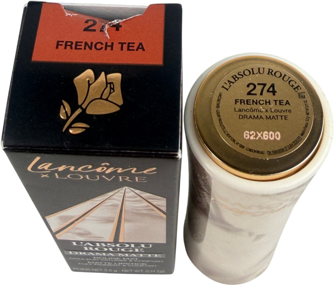 Lancome L'absolu Rouge Cream Lipstick 274 French Tea 3.2g