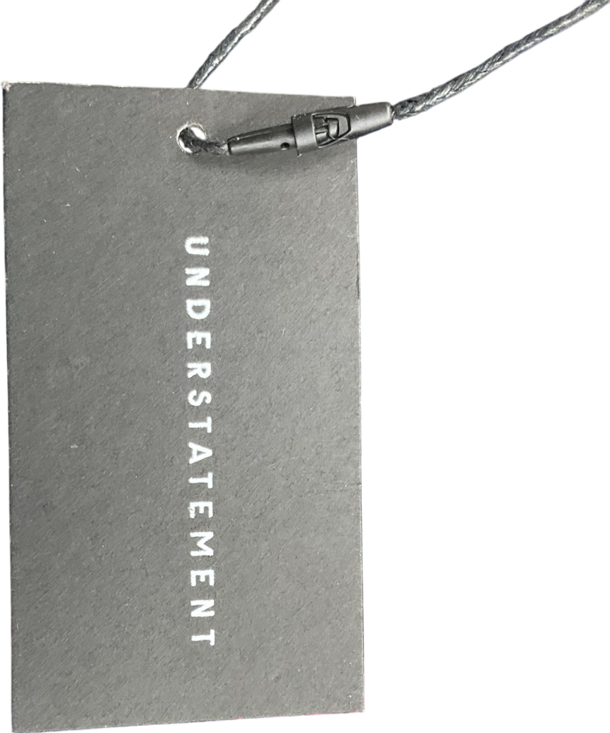 Understatement Blue Lace Triangle Bralette UK M