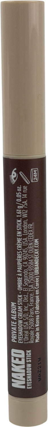 Urban Decay Naked Eyeshadow Stick Top Off Private Album One size