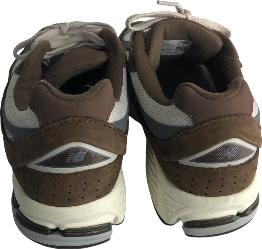 New Balance Brown 2002r Brown/beige Trainers UK 7 EU 41 👞