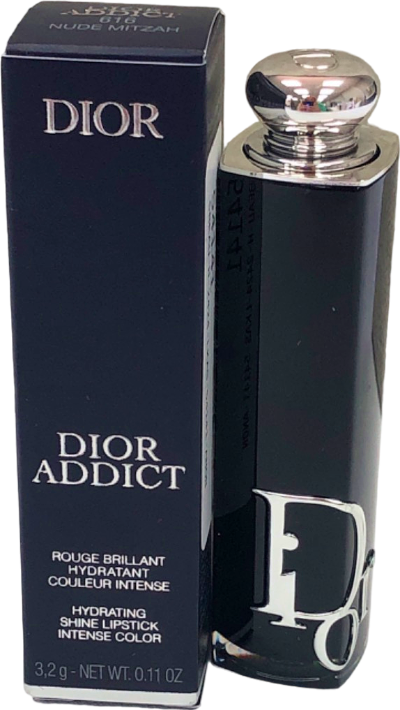 Dior Addict Hydrating Shine Lipstick Intense Color 616 Nude Mitzah 3.2g