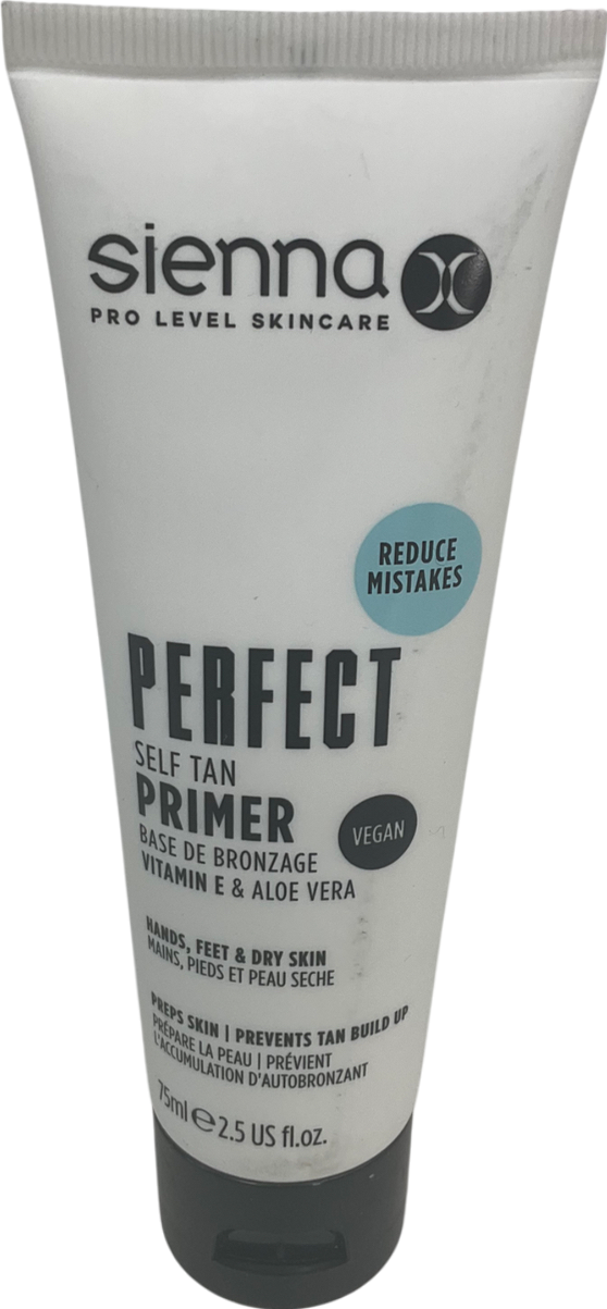 Sienna Perfect Self Tan Primer 75ml