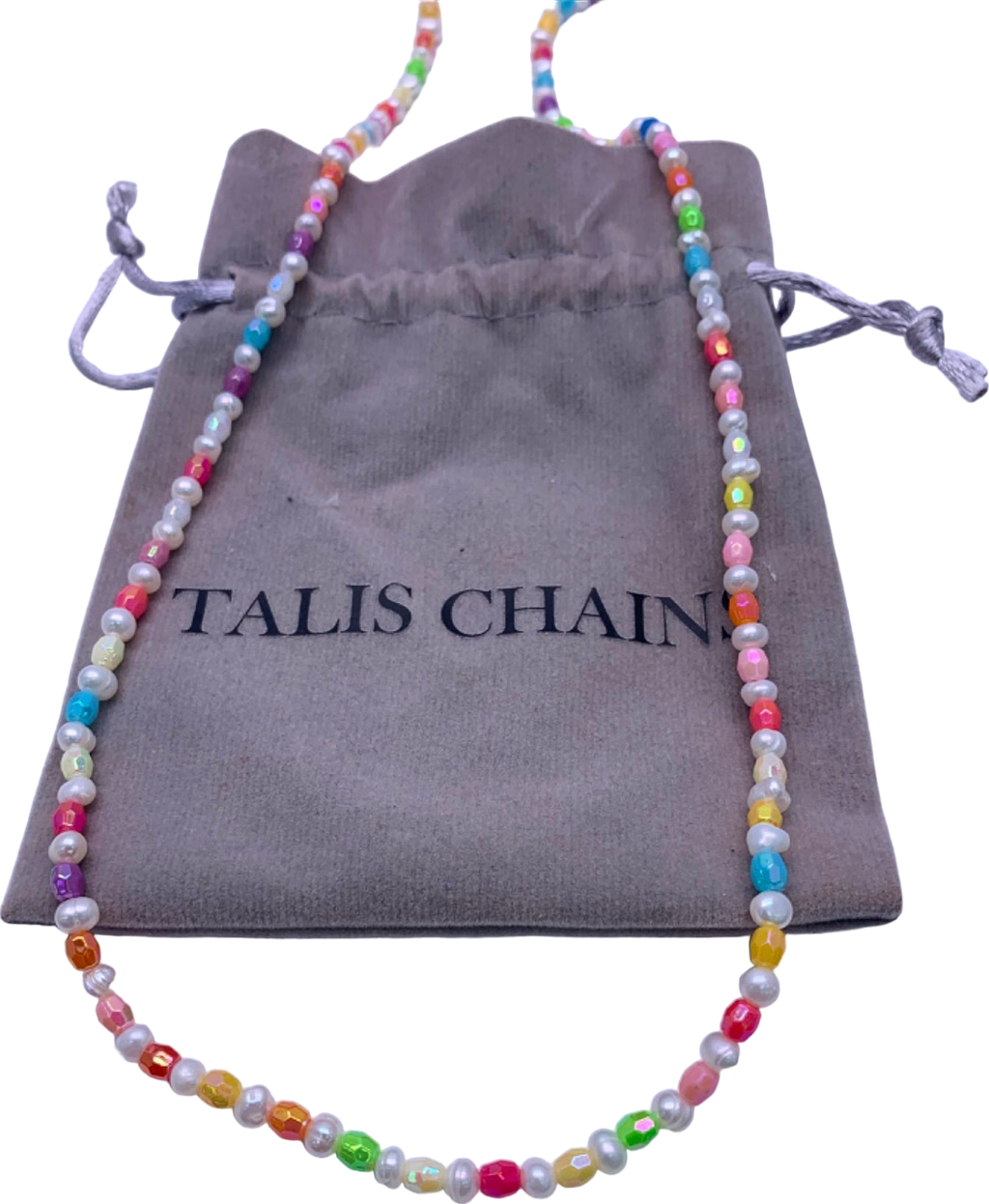 Talis Chains Multi-Colour Beaded Sunglasses Chain
