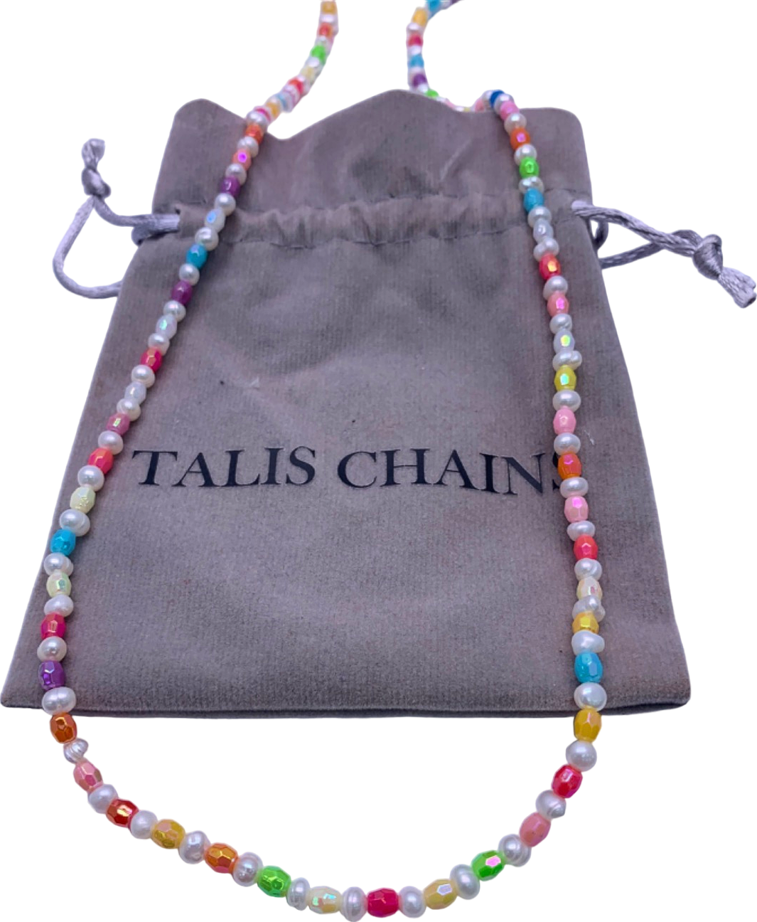 Talis Chains Multi-Colour Beaded Sunglasses Chain