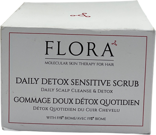 flora Daily Detox Sensitive Scalp Scrub 200ml