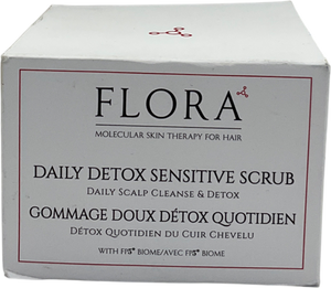 flora Daily Detox Sensitive Scalp Scrub 200ml
