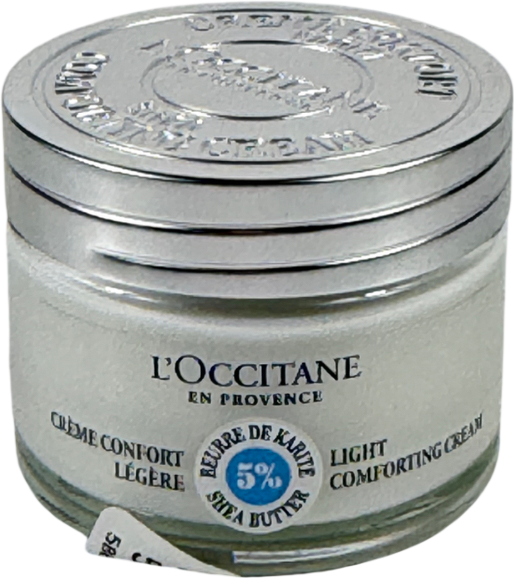 L'Occitane Shea Light Comforting Face Cream 50ml