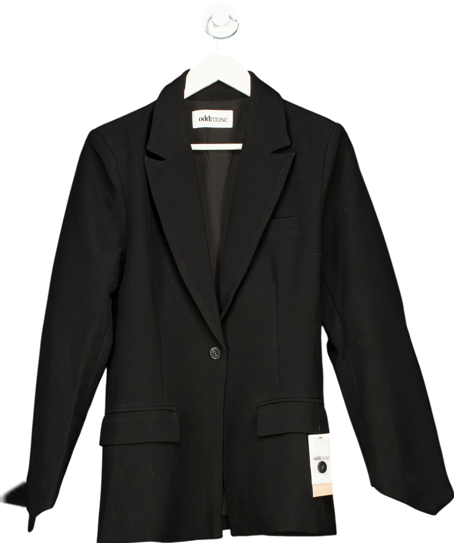 OddMuse Black The Ultimate Muse Blazer  UK XS