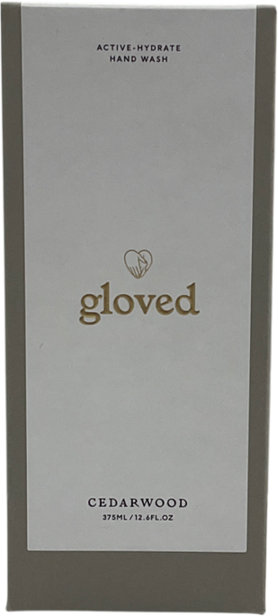 Gloved Cedarwood Active-hydrate Hand Wash 375ml