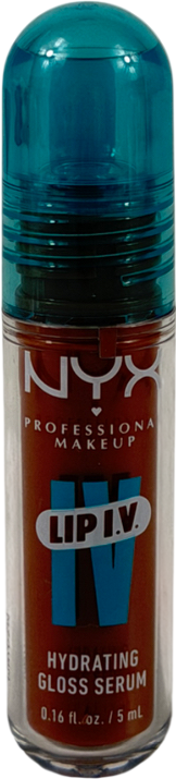 NYX Lip Iv Lip Gloss 1 Caramel Drip 5ml