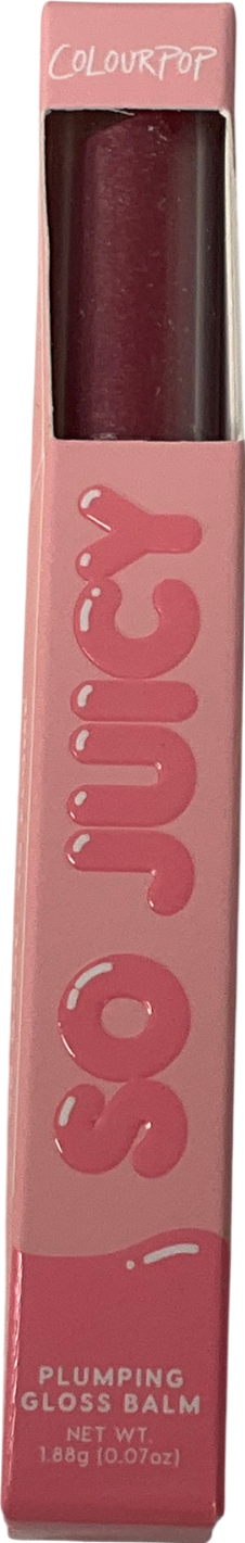 colorpop So Juicy Plumping Gloss Balm Tini Time 1.88g