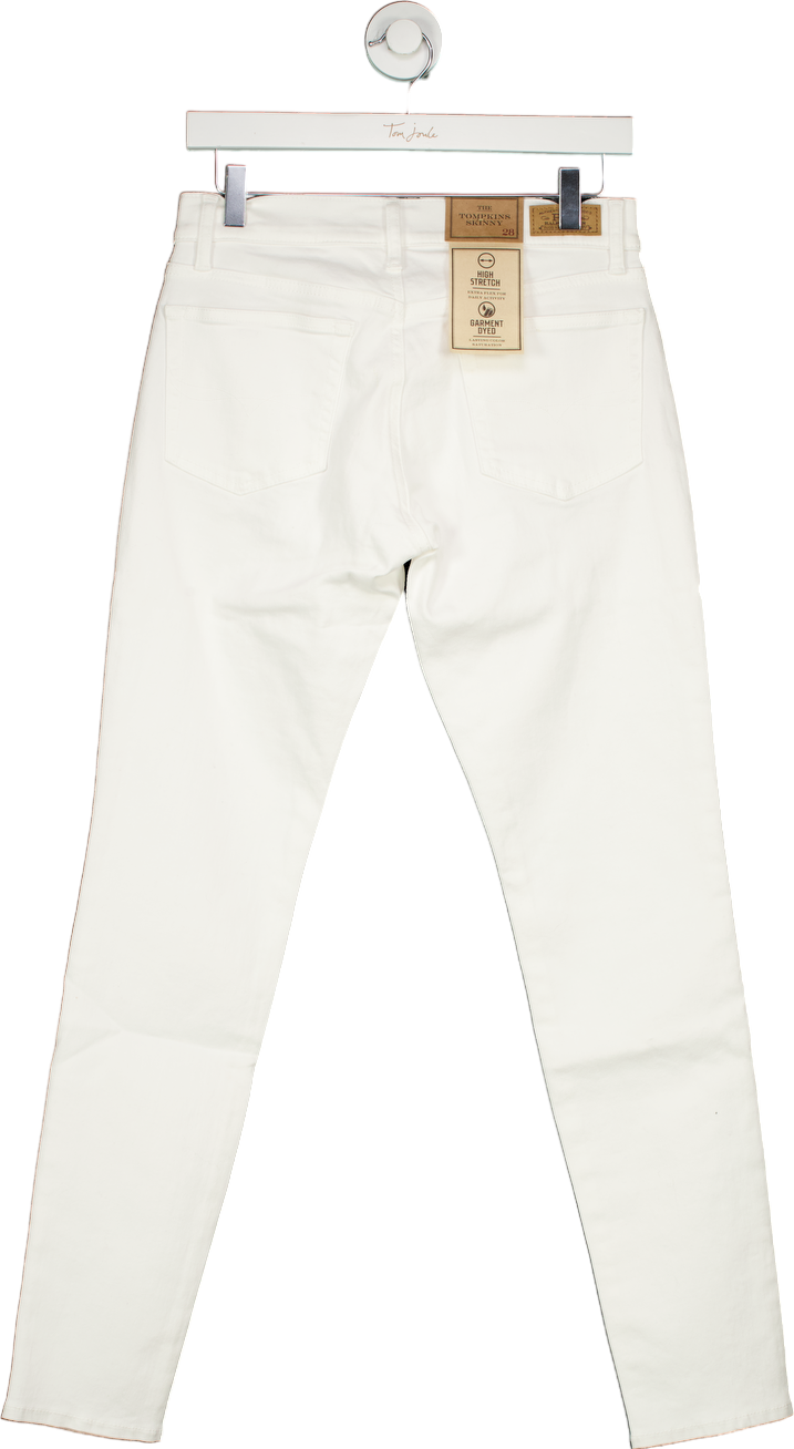 Polo Ralph Lauren White Tompkins Skinny Jeans W28