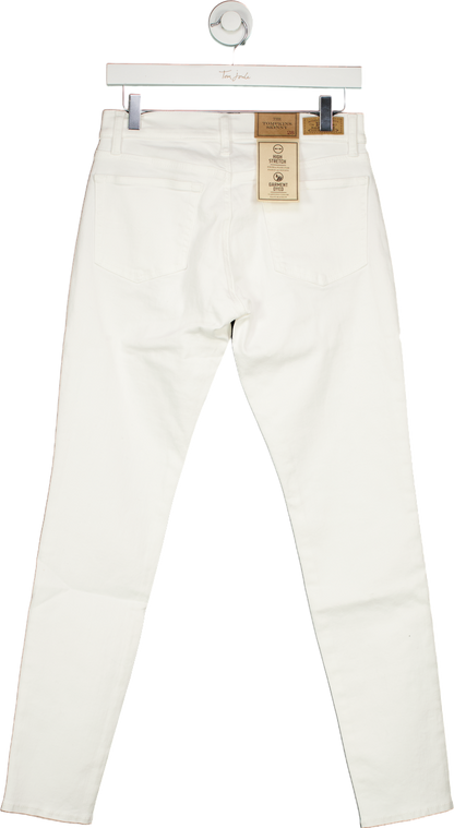 Polo Ralph Lauren White Tompkins Skinny Jeans W28